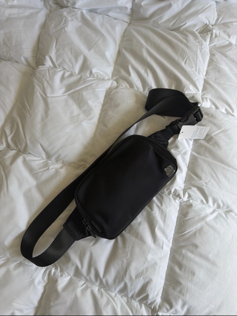 lululemon athletica Black Men's Sling Belt Bag